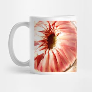 opened heart Mug